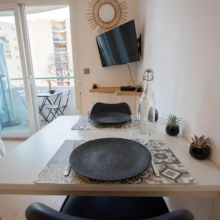 Lejlighed Riquier Station Spot, 5 Min From Train & Tramway *