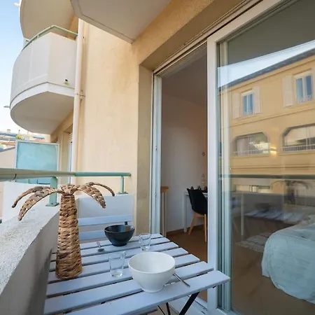 Lejlighed Riquier Station Spot, 5 Min From Train & Tramway *