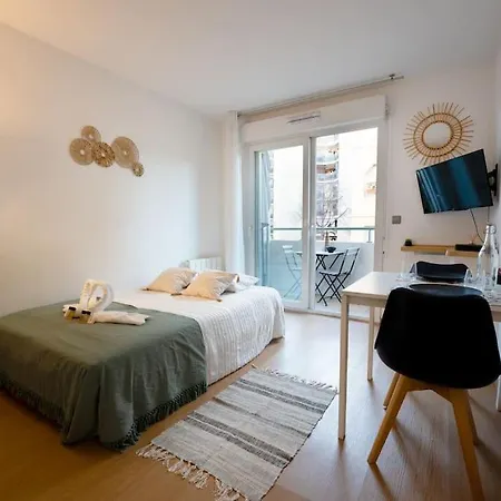 Riquier Station Spot, 5 Min From Train & Tramway *