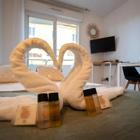 Apartment Cocon Urbain - Pres De La Gare Nice